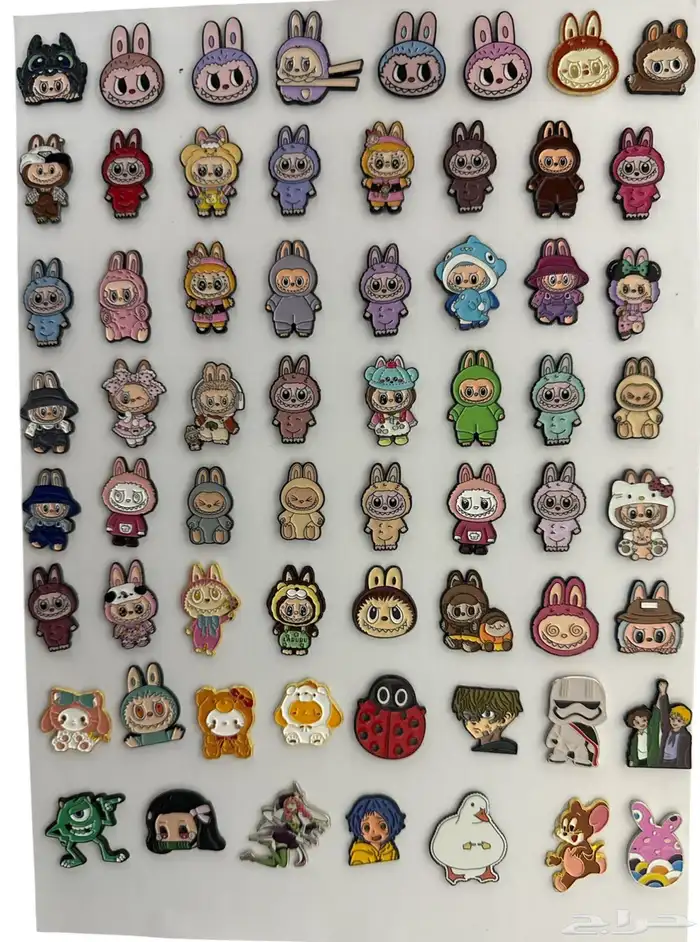 ملصقات و ستيكرات معدنية 3M 11