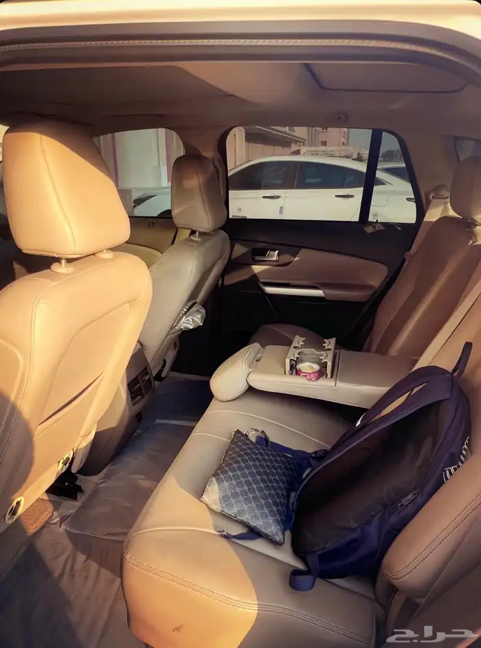 للبدل فقط فورد ايدج ليمتد فل كامل جدا نظيفة بالدمام للبدل 14