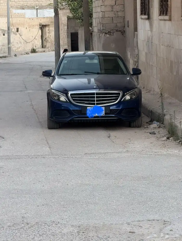 مرسيدس C180 موديل 2017 ممشى قليل 2
