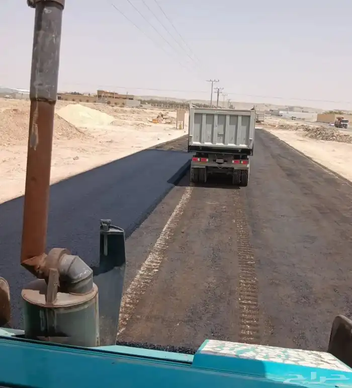 أسفلت مقاول أسفلت 4