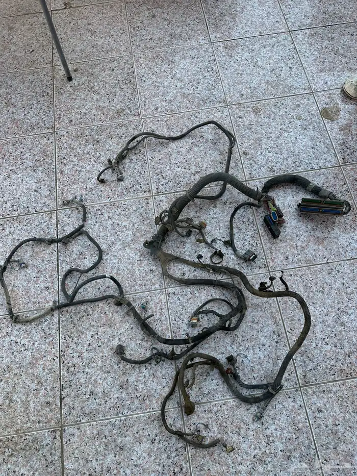 ضفيرة جمس وتاهو ويوكن كاملة من 2001 ل 2005 بدون دبل 4