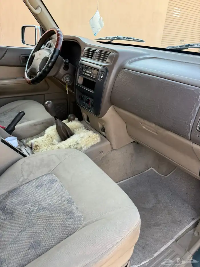 نيسان باترول موديل 99 5