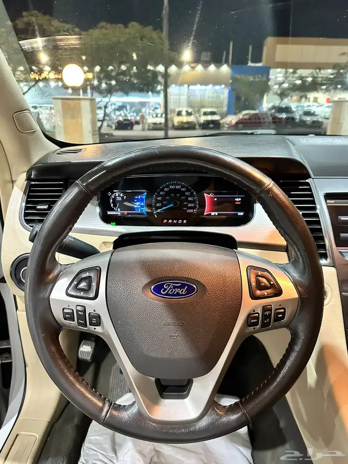 للبيع - فورد تورس - سعودي - نص فل -2015 11