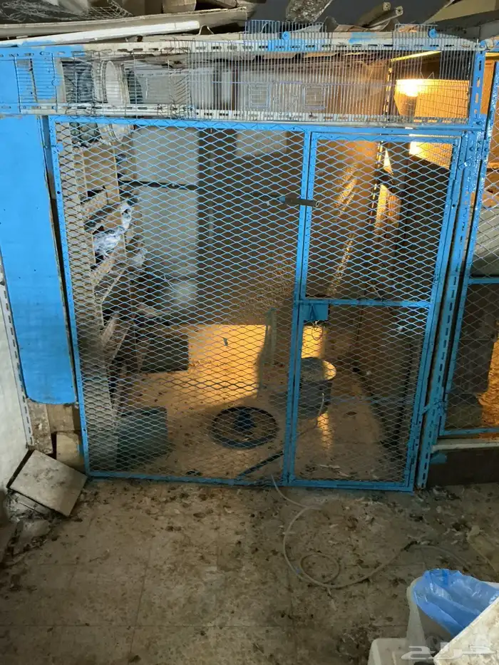 عشش مطير ومحكر حديد للبيع 2