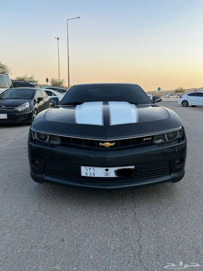 كمارو 6 سلندر RS. 2014 2