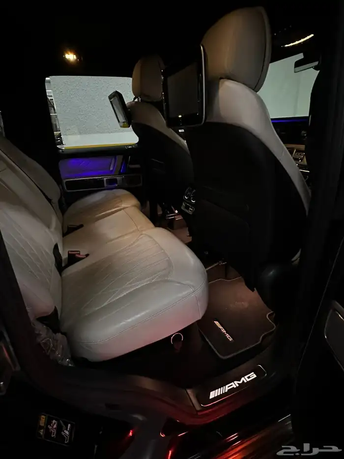 2021 مرسيدس G63 11