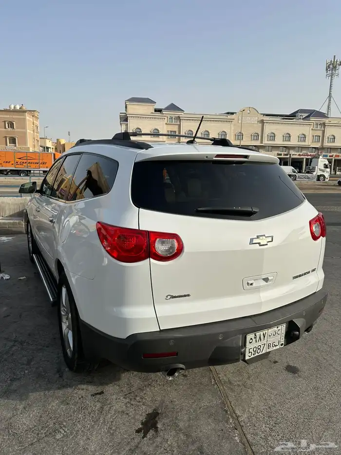 شفروليه ترافيرس فل كامل 9