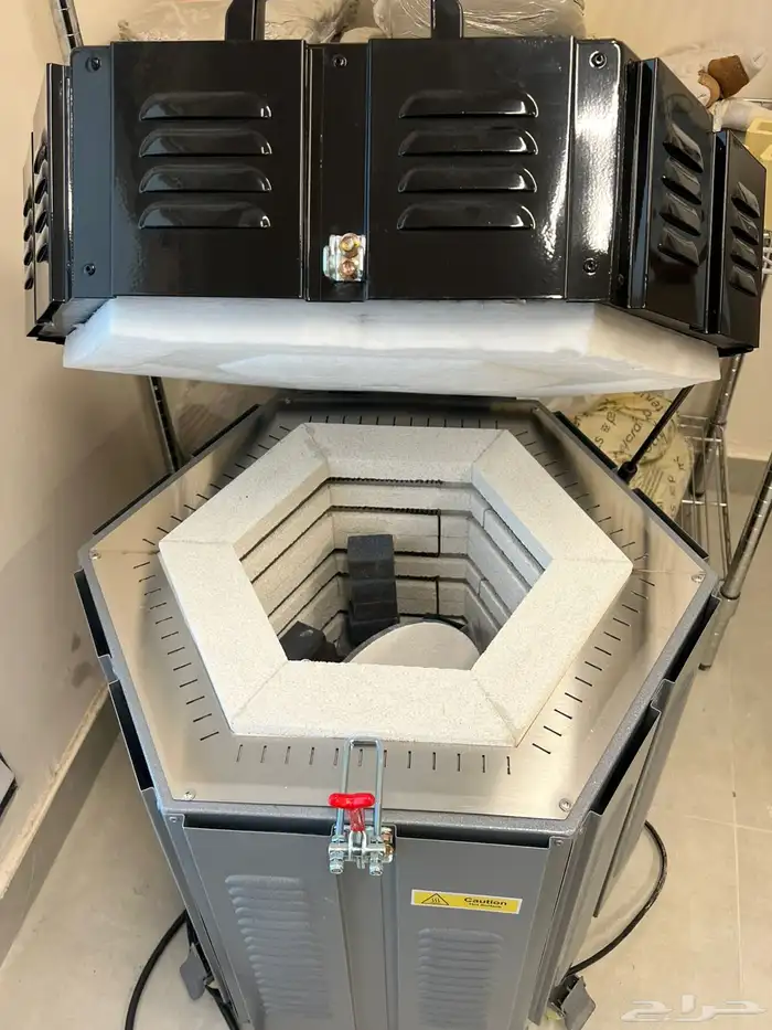 فرن لحرق الفخار و الخزف pottery kiln 2