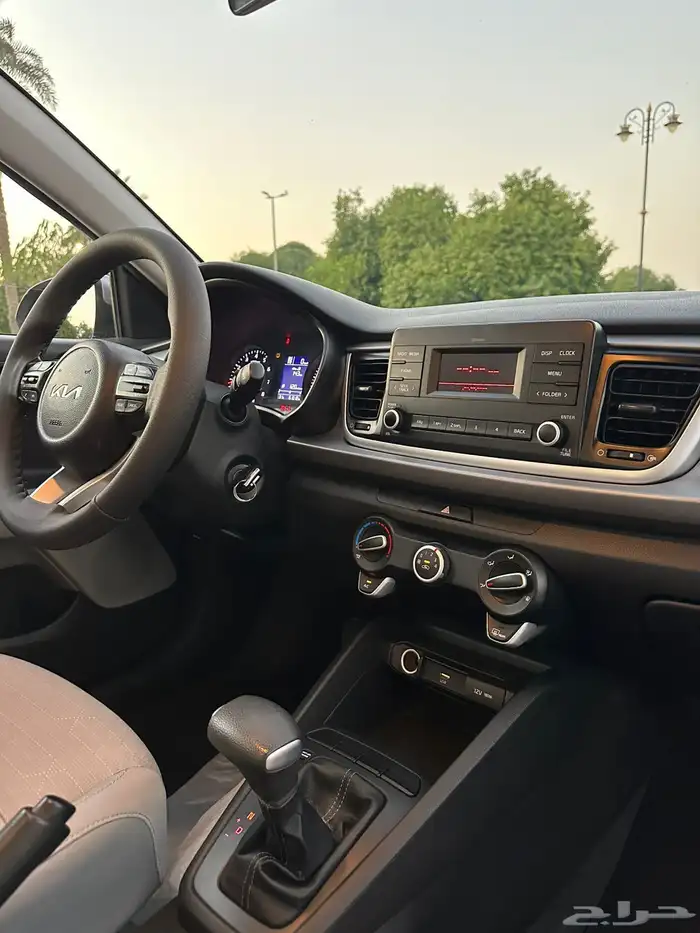 كيا ريو عداد 40 الف 16