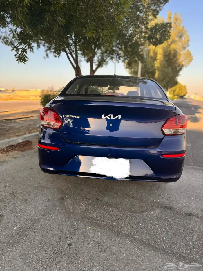 كيا بيجاس 2023 وكالة من الصدام للصدام 1