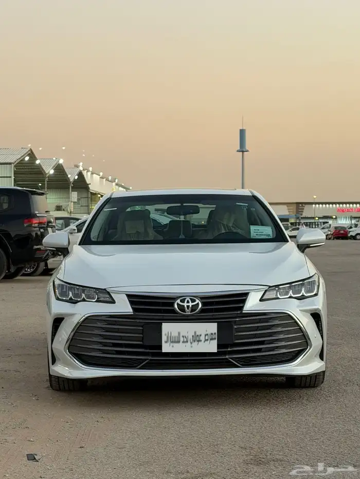 تويوتا افالون 2022 سعودي 0