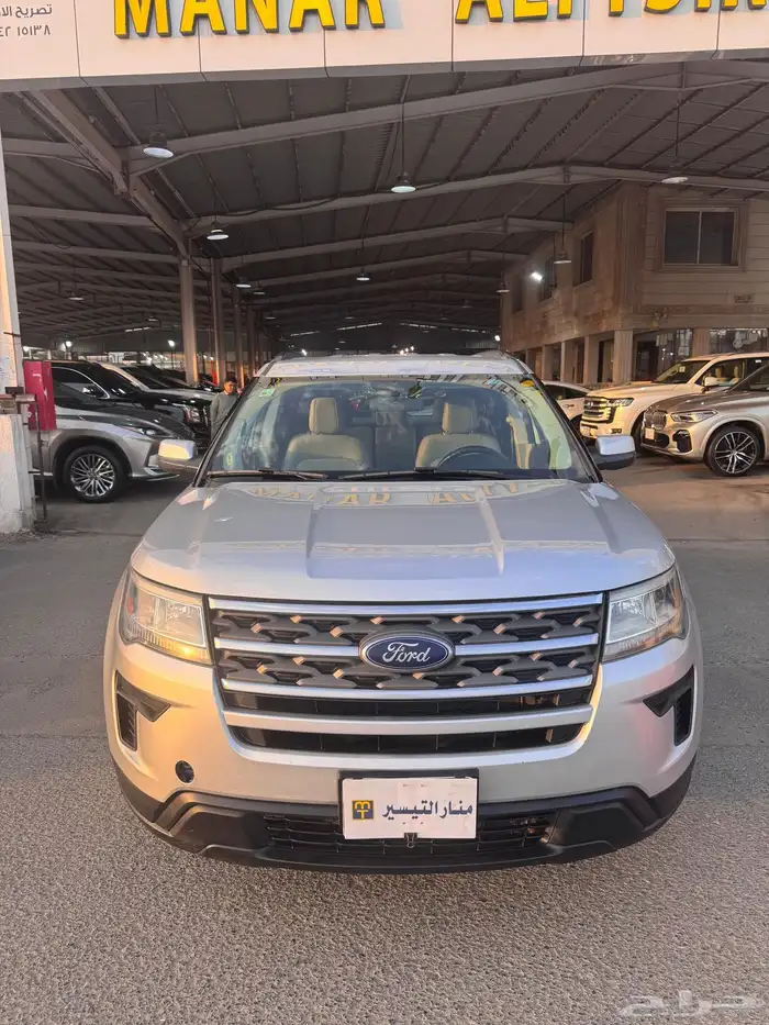 فورد اكسبلور 2018 1