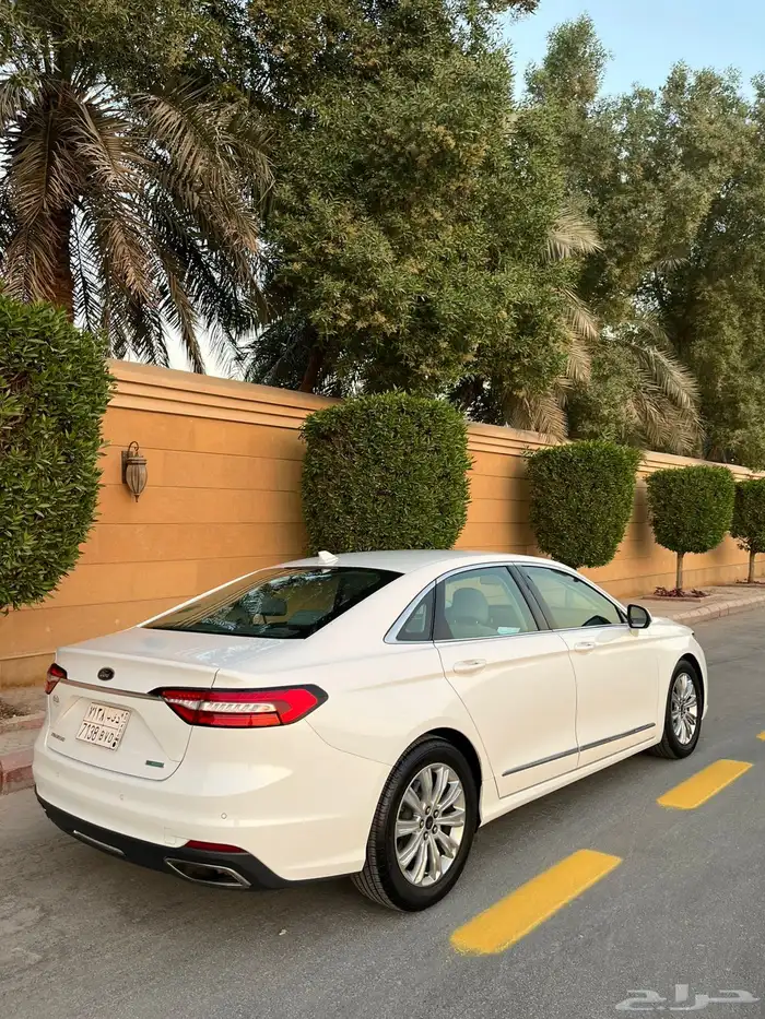 للبيع فورد توروس 2021 بدي وكالة مالك اول 4