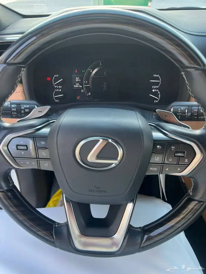 لكزس BB 2024 عبدالطيف جميل تم البيع الله يبارك للمشتري 2