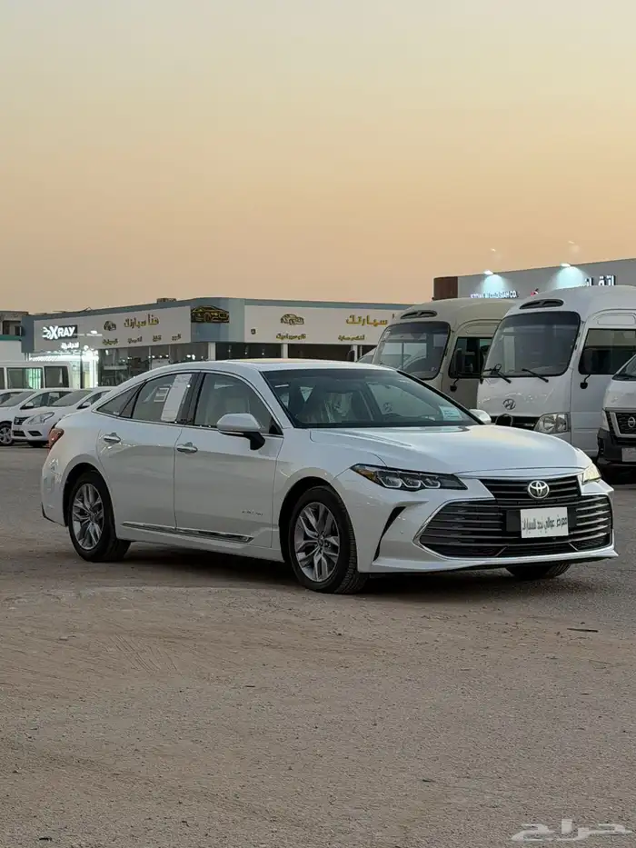 تويوتا افالون 2022 سعودي 2