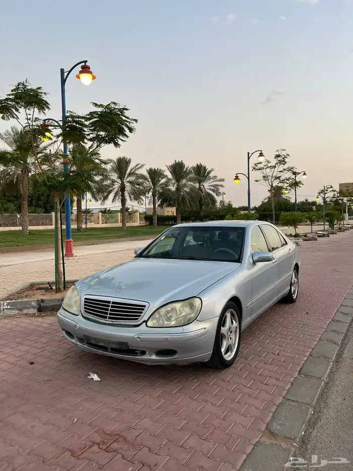 مارسيدس2002تشليح الموتر شغال 1