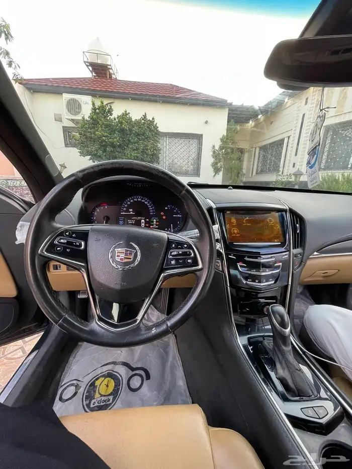 كاديلاك ats اربعة سلندر 6