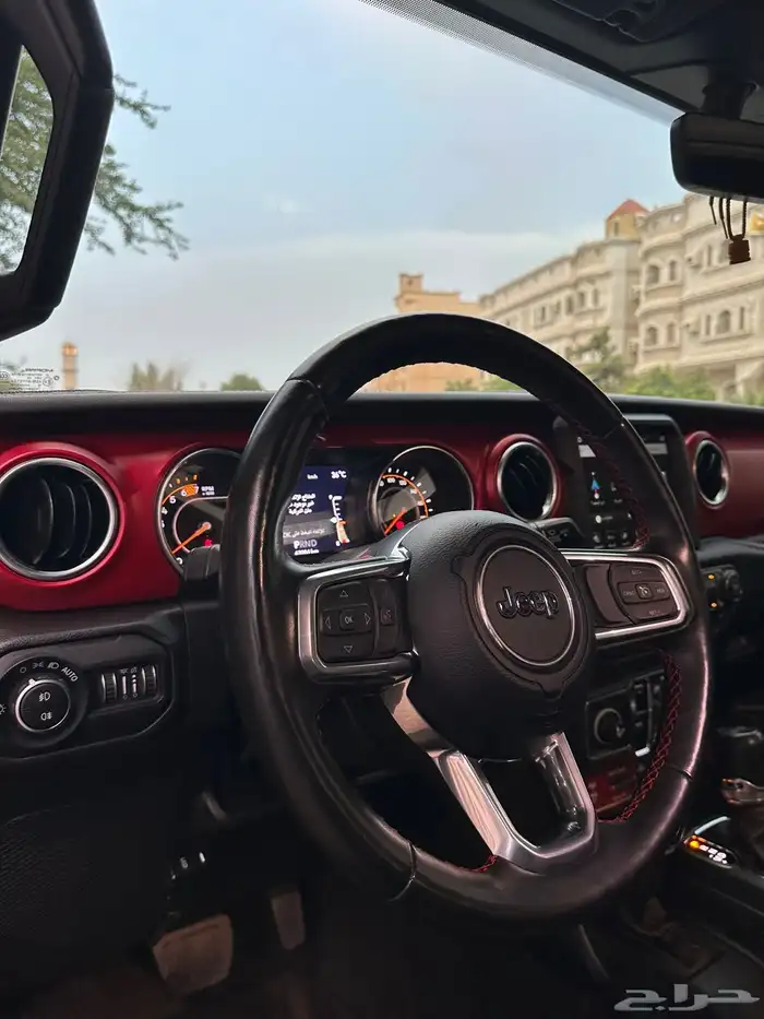 جيب رانجلر 2023 روبيكون ضمان وصيانة مجانية 5