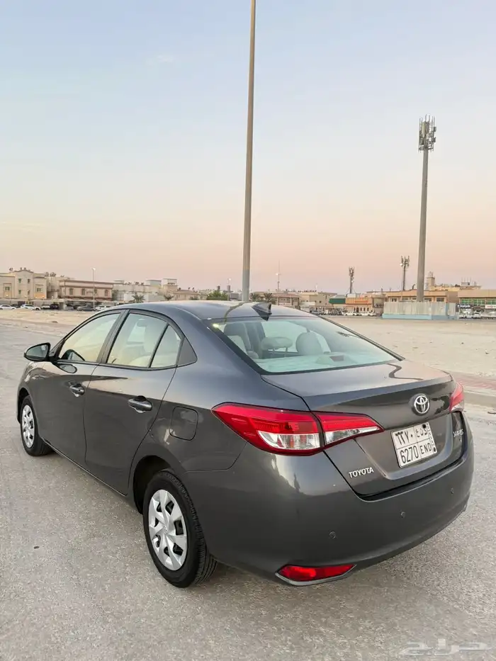 تويوتا يارس 2021 سعودي للبيع 20