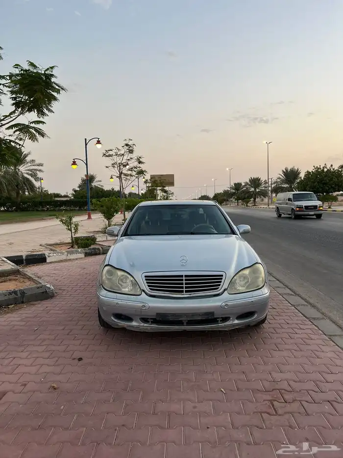 مارسيدس2002تشليح الموتر شغال 2