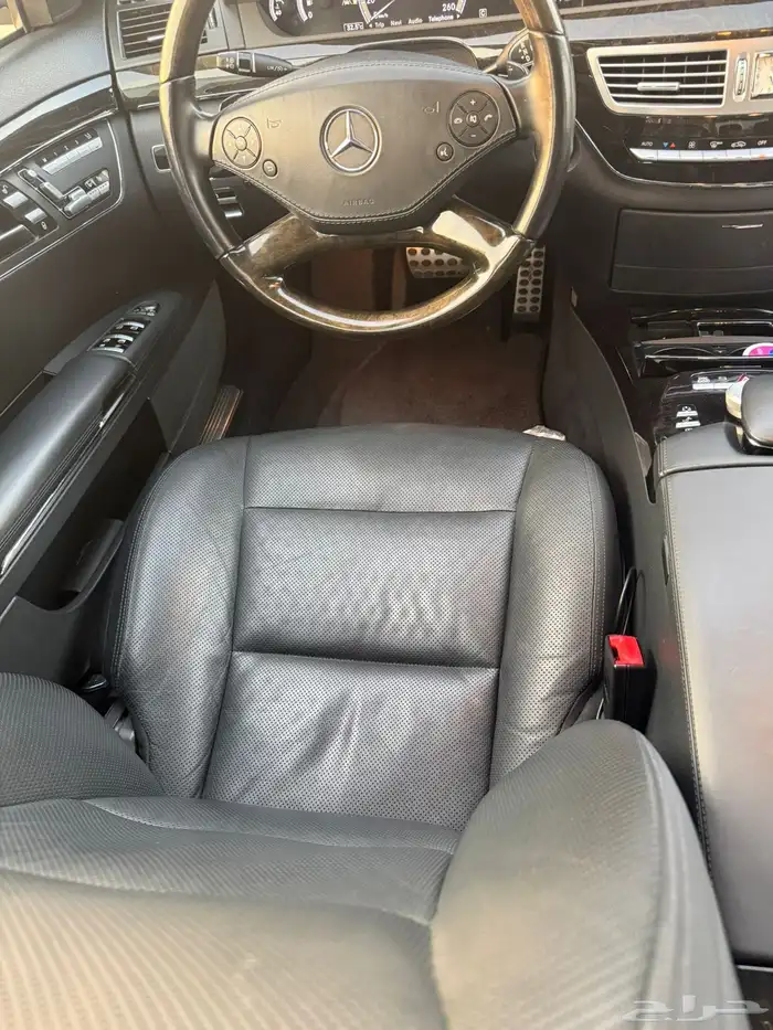 للبيع مرسيدس بانورما 2011 s550 مخزن 16