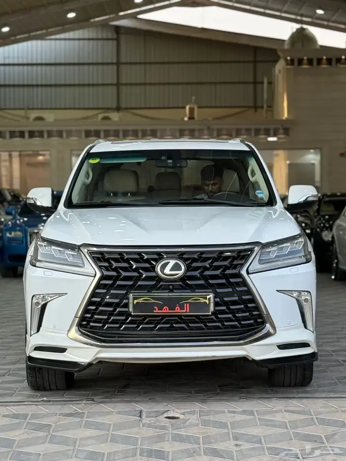 لكزس - 2014 - LX570 - معدل 2021 خارجي 5