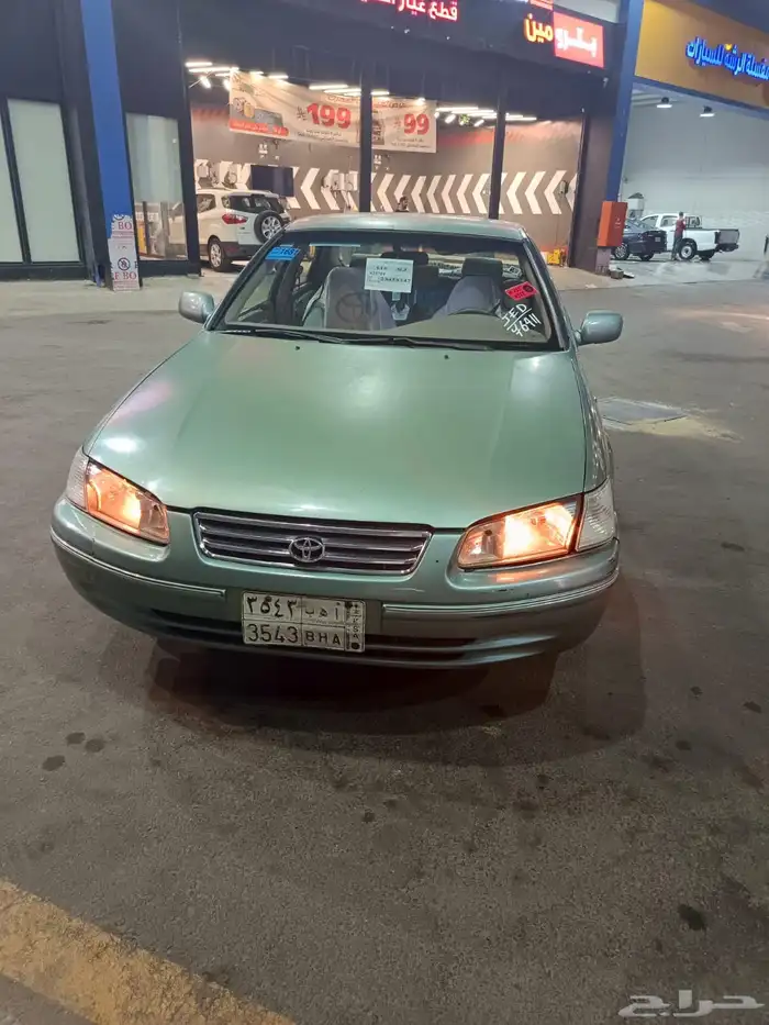 كامري 2002 4