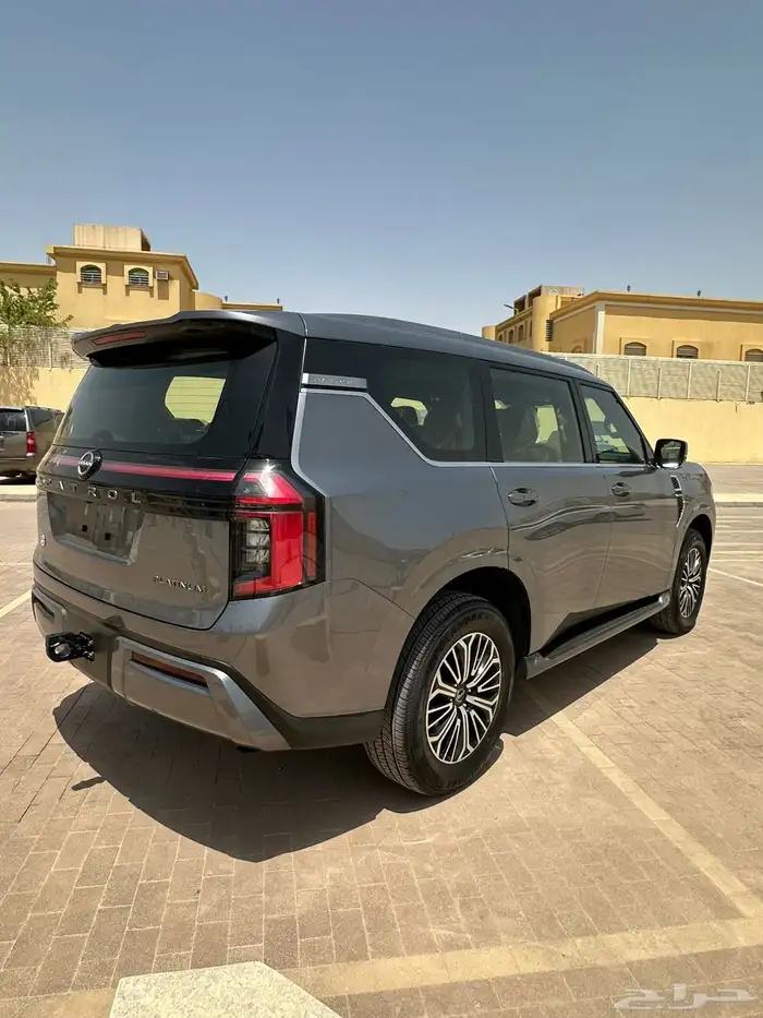 باترول بلاتنيوم تنفس طبيعي 2026 متوفر اللوان 8