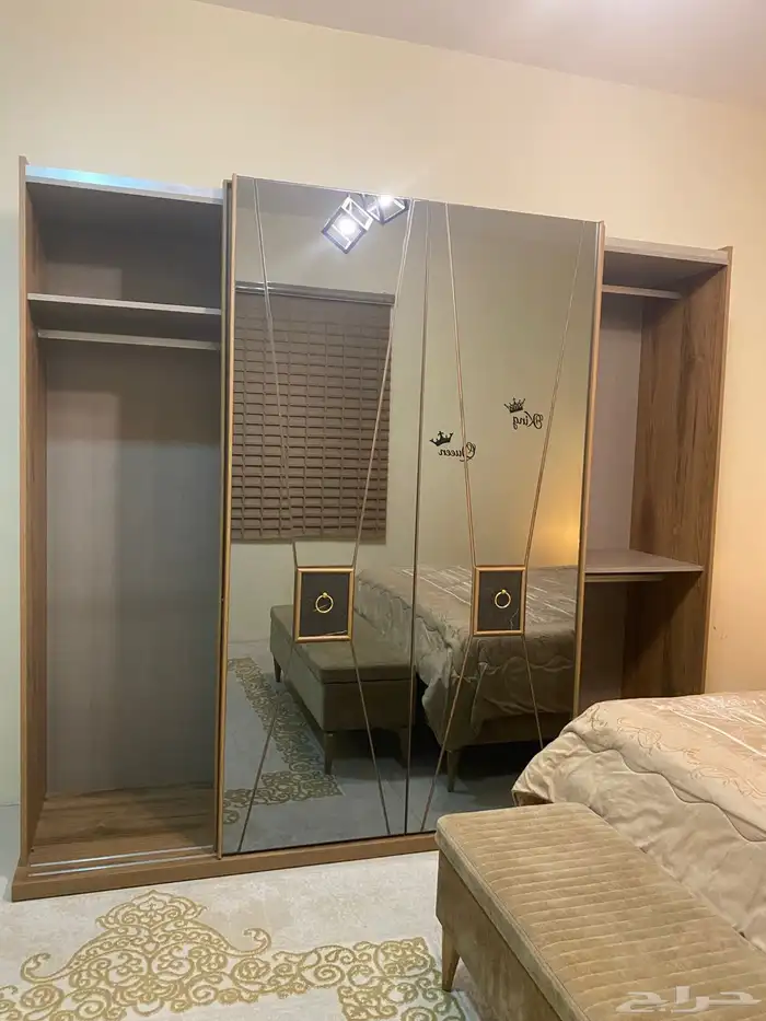 غرفه نوم شبه جديده   مكيف سبيلت 3