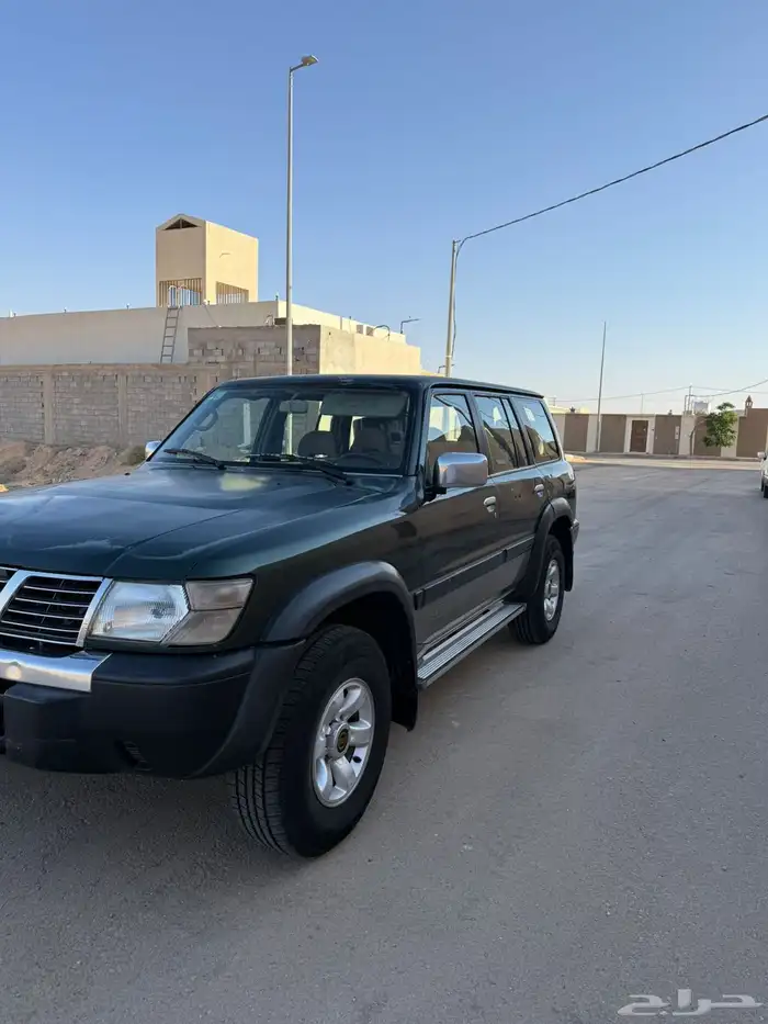 نيسان باترول موديل 99 0