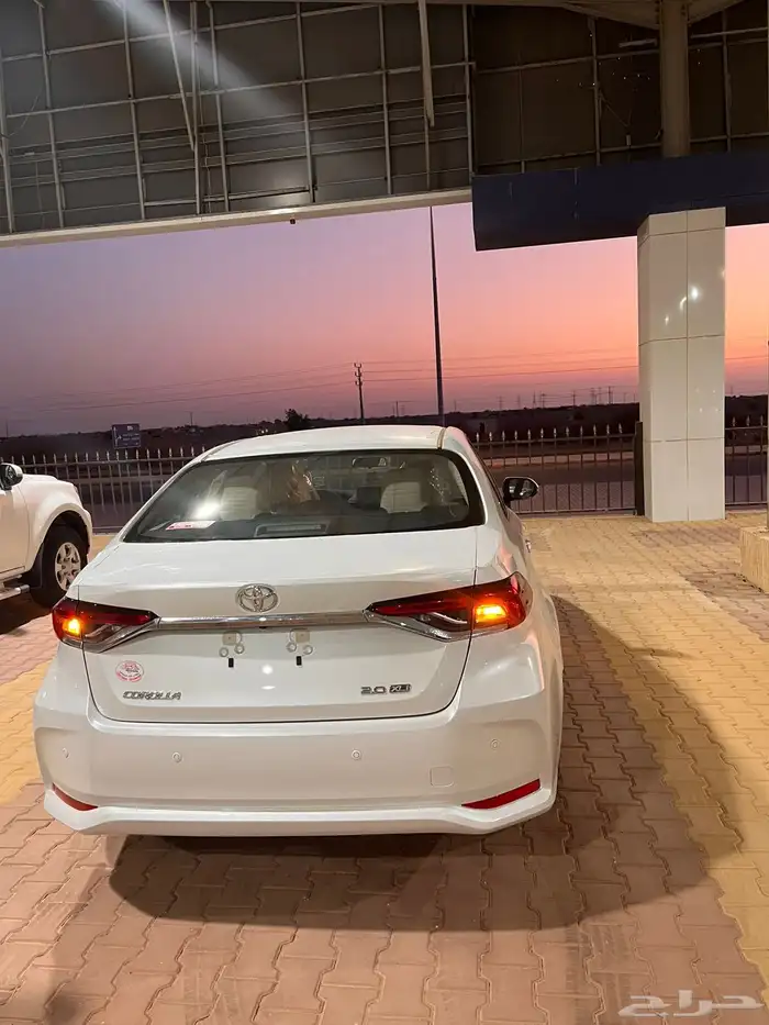 كورولا 2025 مطور 3