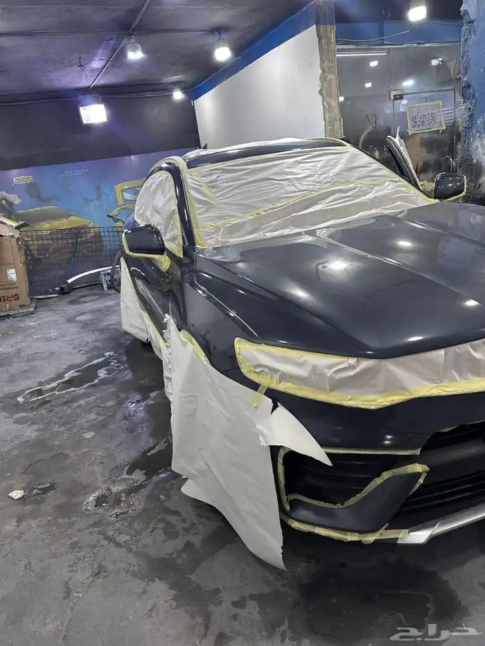 رش مطاطي  رش مطفي   تجليد 1