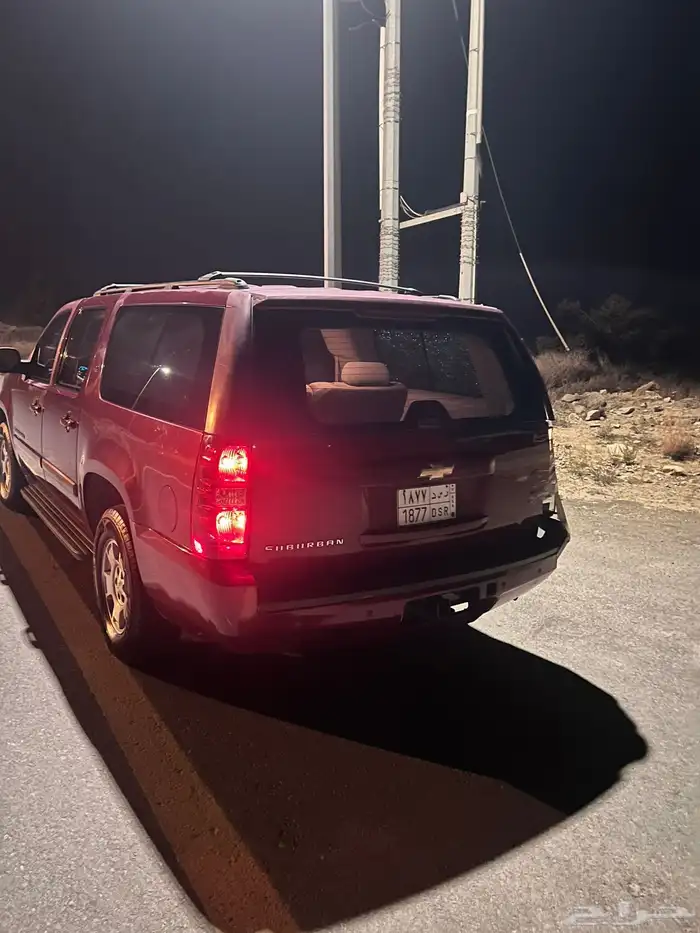 تاهو 2007 ممشى 48 الف موثق في موجز 12