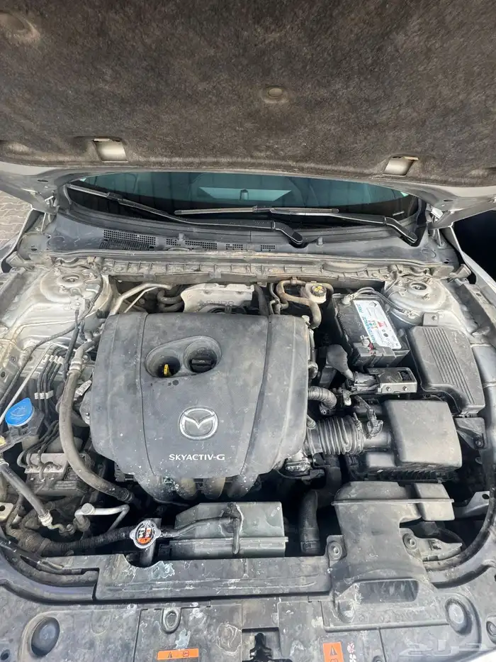 مازدا 6 2022 رمادي 8