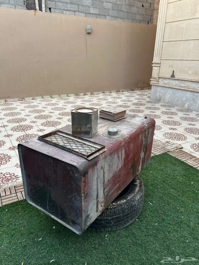 تانكي ديزل 400 لتر 0