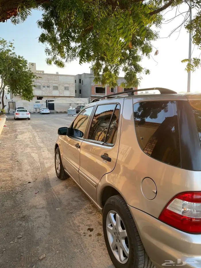 جيب مرسدس ML 2003 ممشي قليل دبل 0