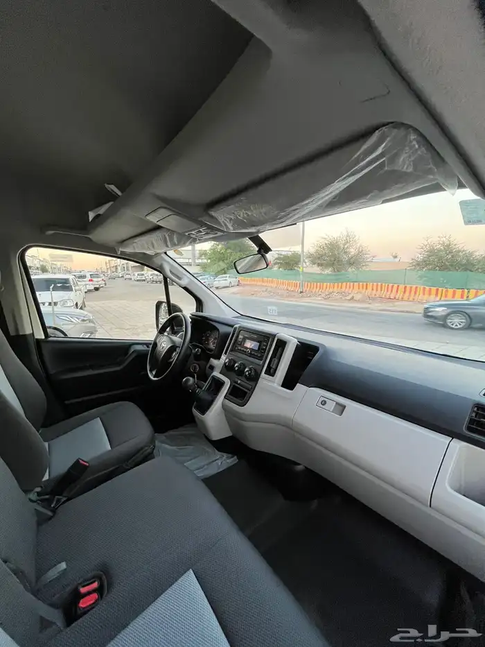 تويوتا باص تبريد 2022 سقف مرتفع للبيع 10