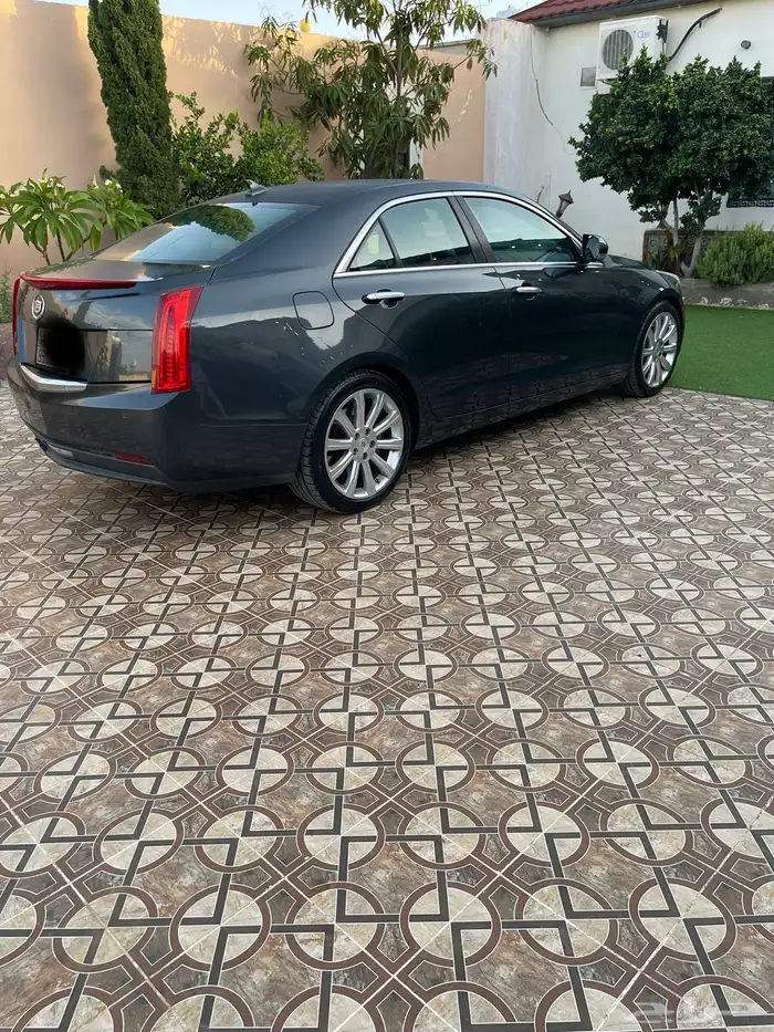 كاديلاك ats اربعة سلندر 7