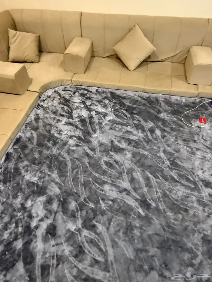 جلسة ارضيه  فرشة   مساند 1