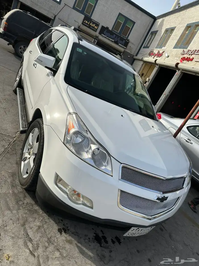 شفروليه ترافيرس فل كامل 7