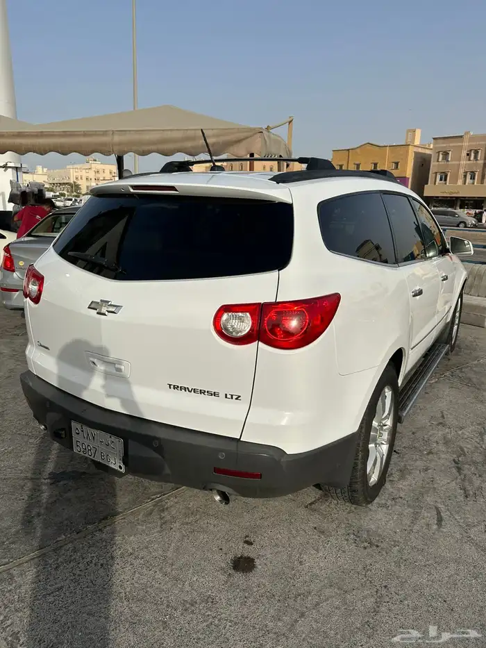 شفروليه ترافيرس فل كامل 8