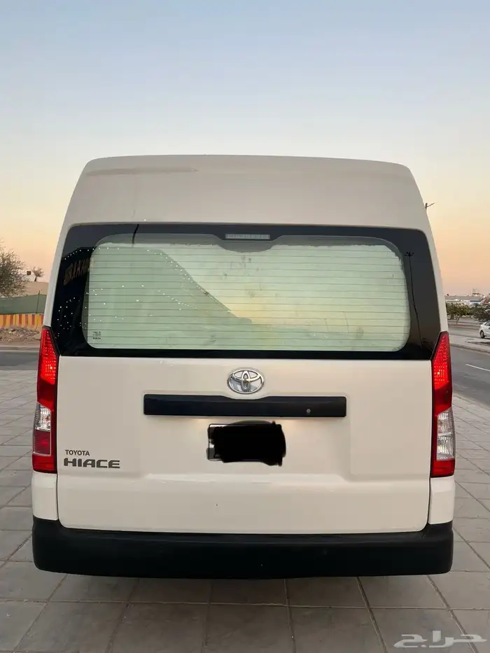 تويوتا باص تبريد 2022 سقف مرتفع للبيع 5