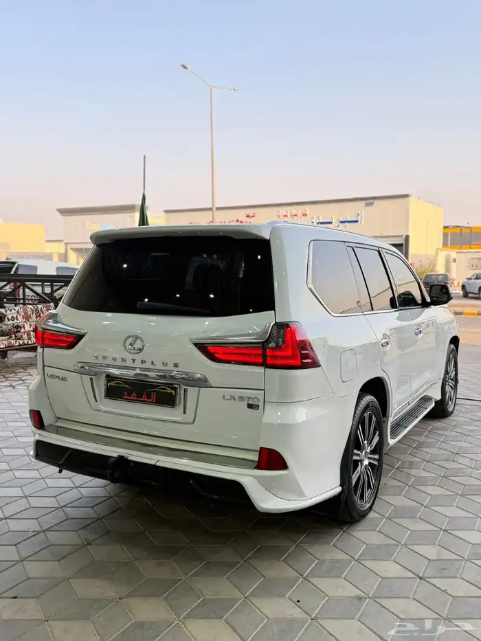 لكزس - 2014 - LX570 - معدل 2021 خارجي 8