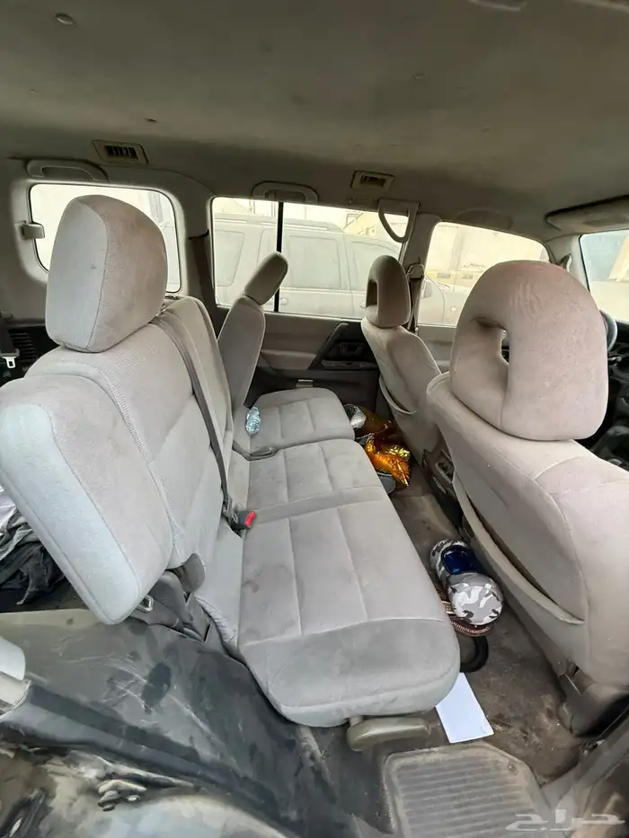 باجيرو موديل 2002 للبيع تشليح 7