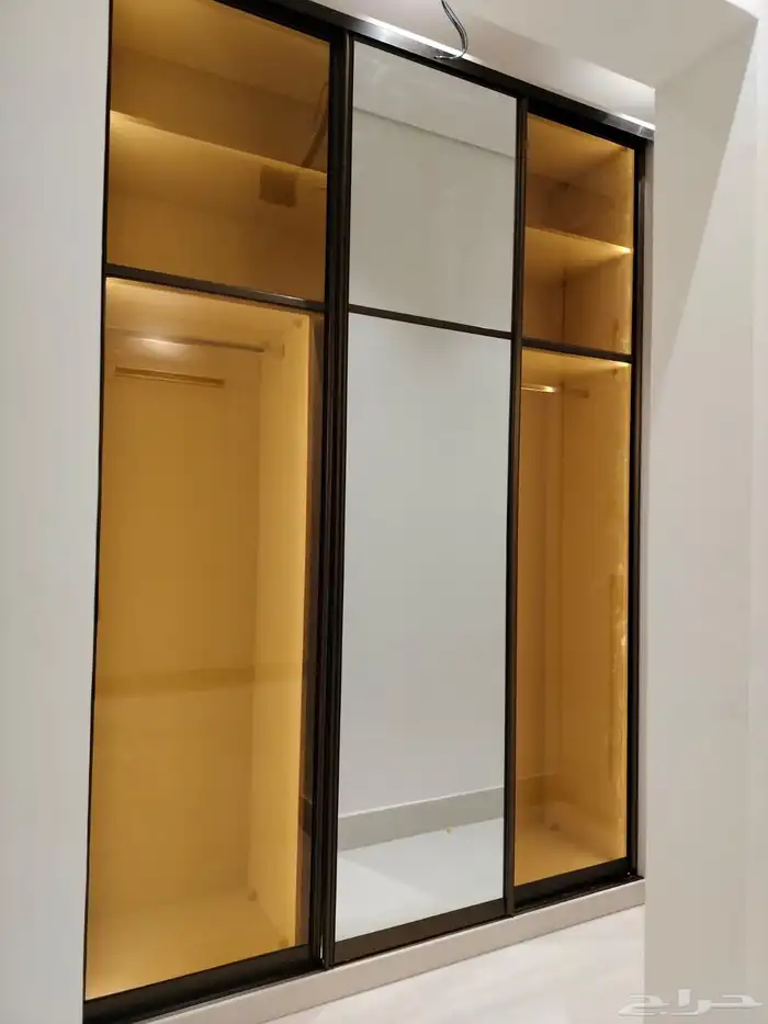 تفصيل الخزائن والدواليب و مزايا فن استغلال المساحة والزوايه 5