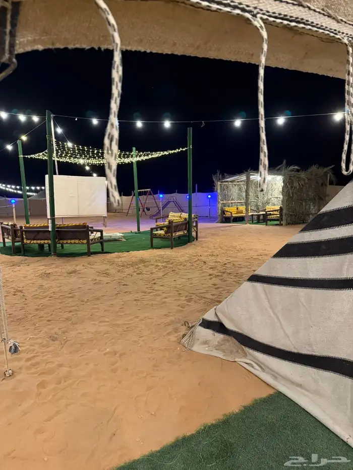 مخيم للايجار ايجار يومي 4