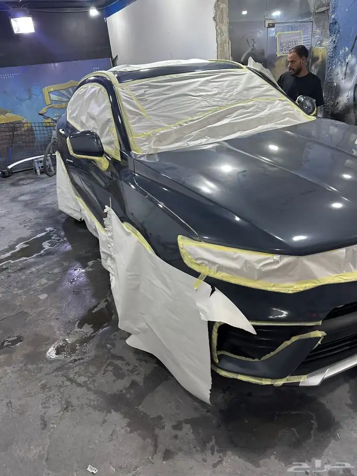 رش مطاطي  رش مطفي   تجليد 0