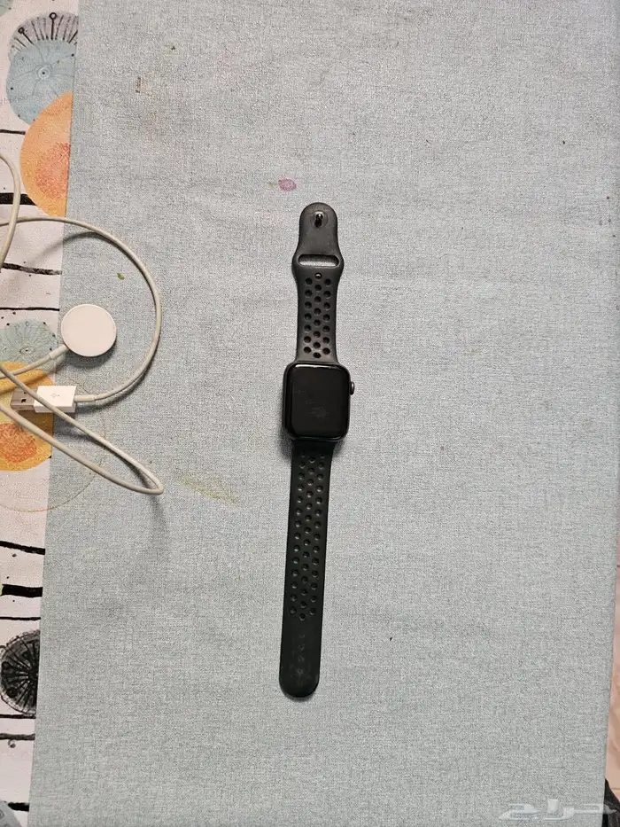 Apple Watch series 6 44 Mm Nike Edition 81  battery 0