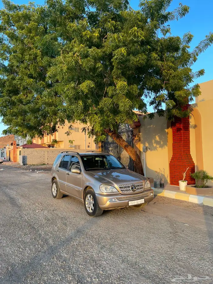 جيب مرسدس ML 2003 ممشي قليل دبل 5
