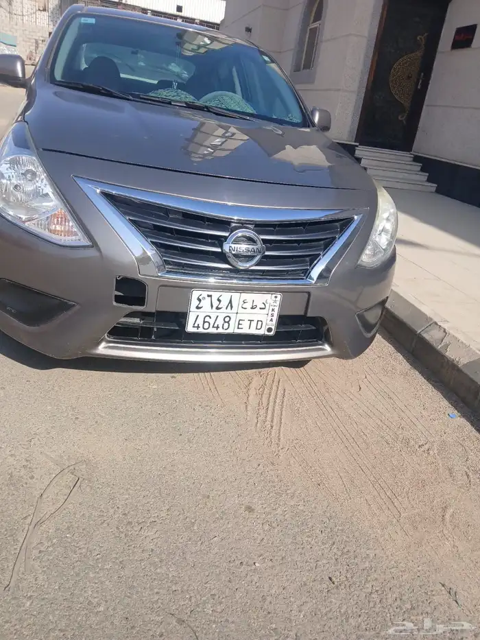 نيسان صني موديل 2019 وكاله 3